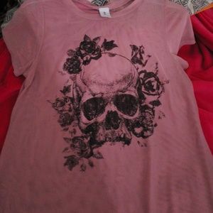 Sheer see through top